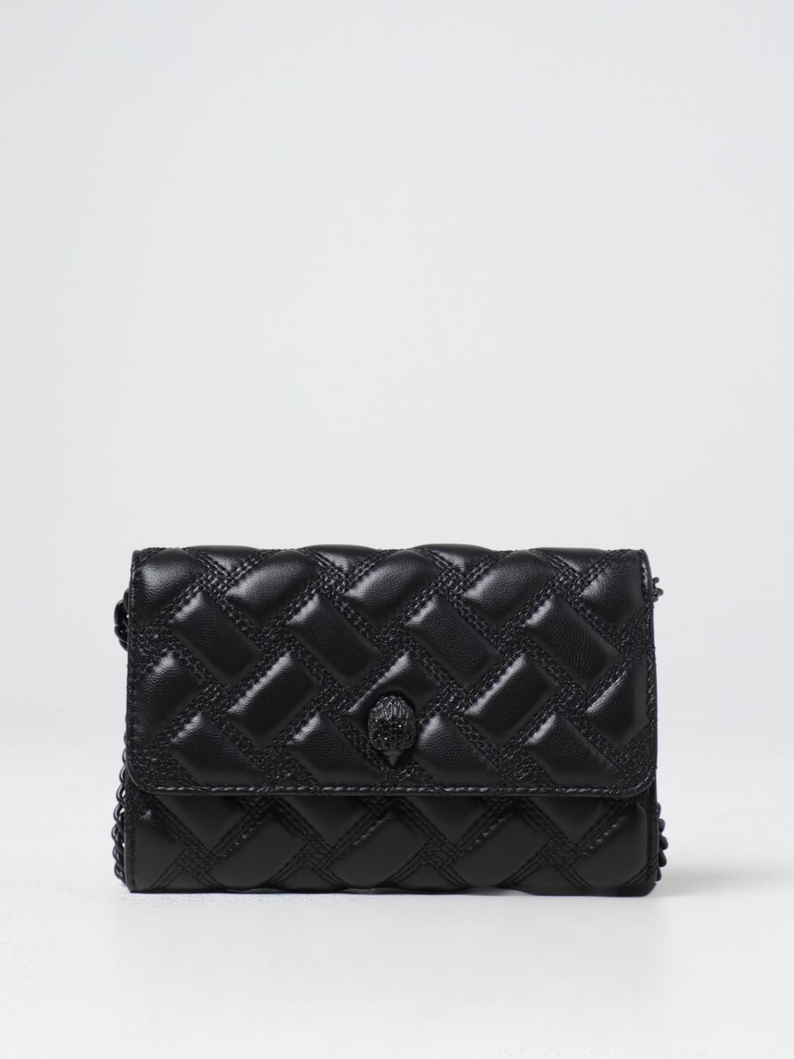 Kurt Geiger Wallet  London Woman Color Black In 黑色