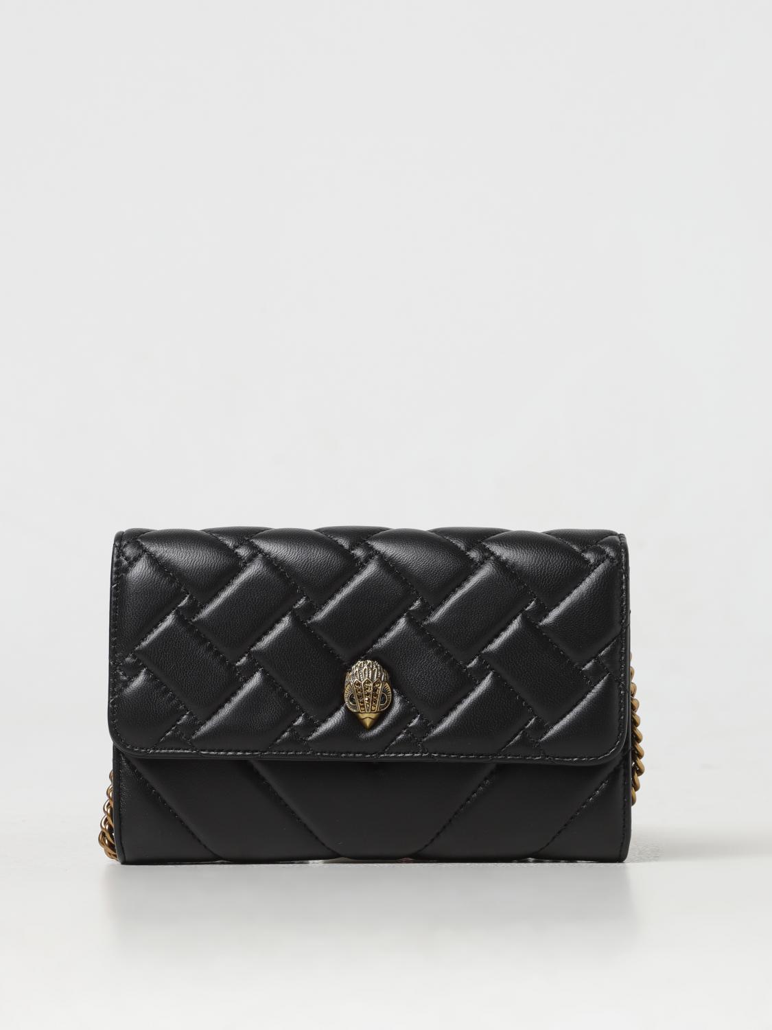 Kurt Geiger Wallet  London Woman Color Black In 黑色