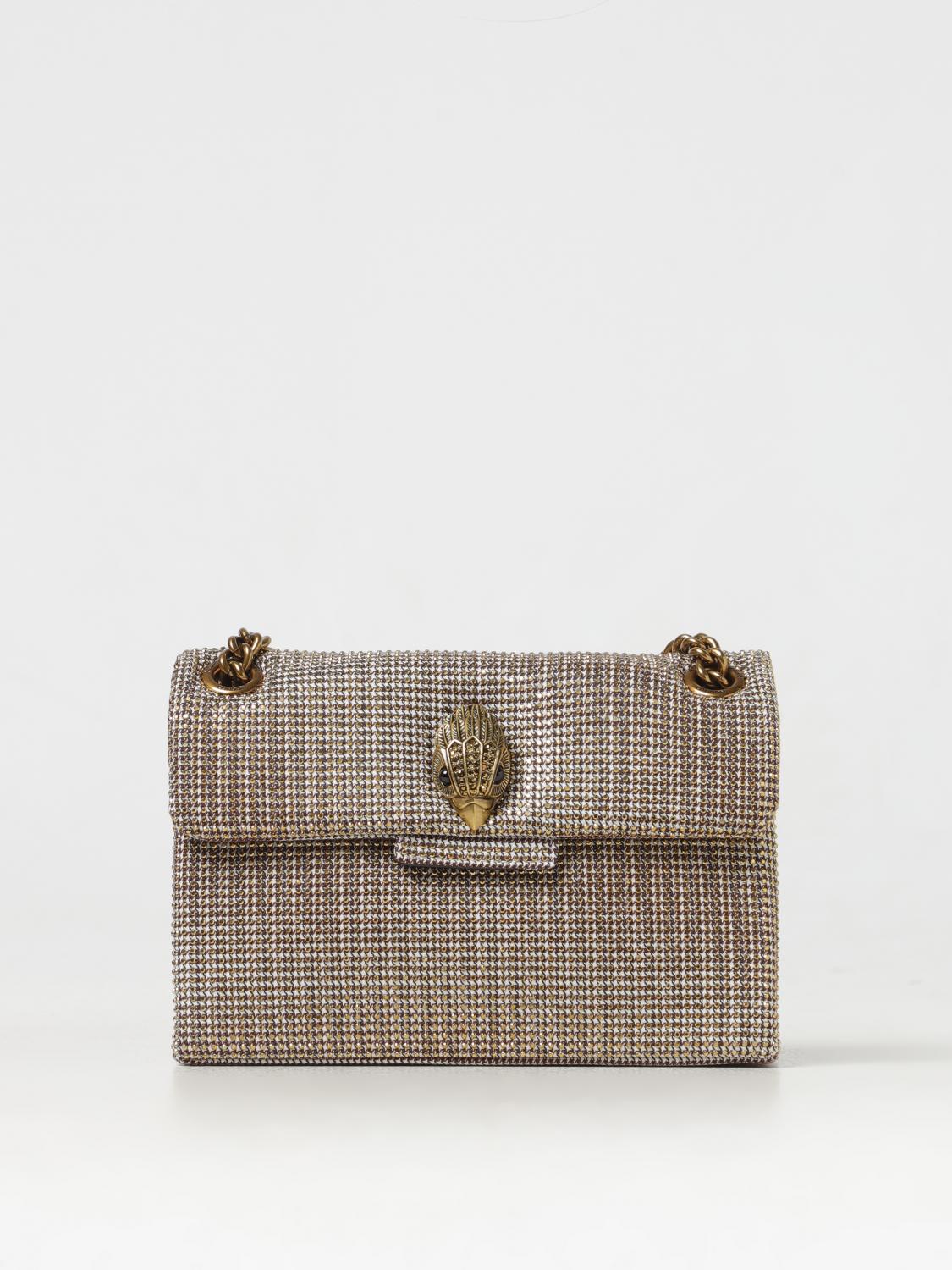 KURT GEIGER SHOULDER BAG KURT GEIGER LONDON WOMAN COLOR BEIGE,419761022