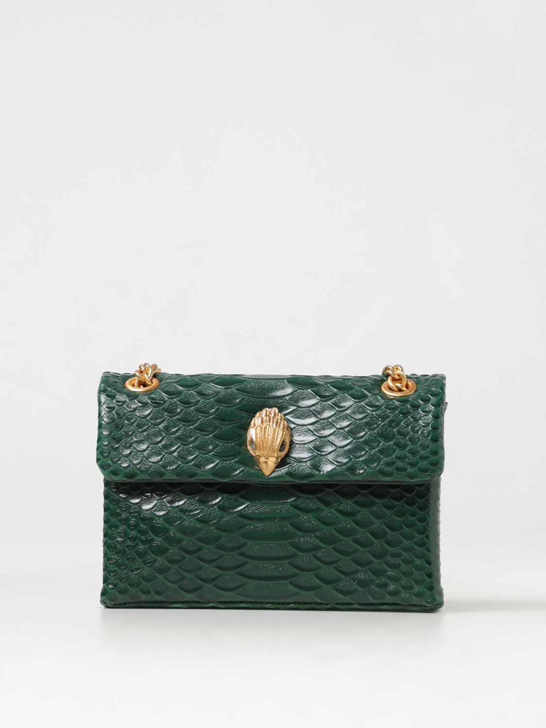 Kurt Geiger Crossbody Bags  London Woman Color Green