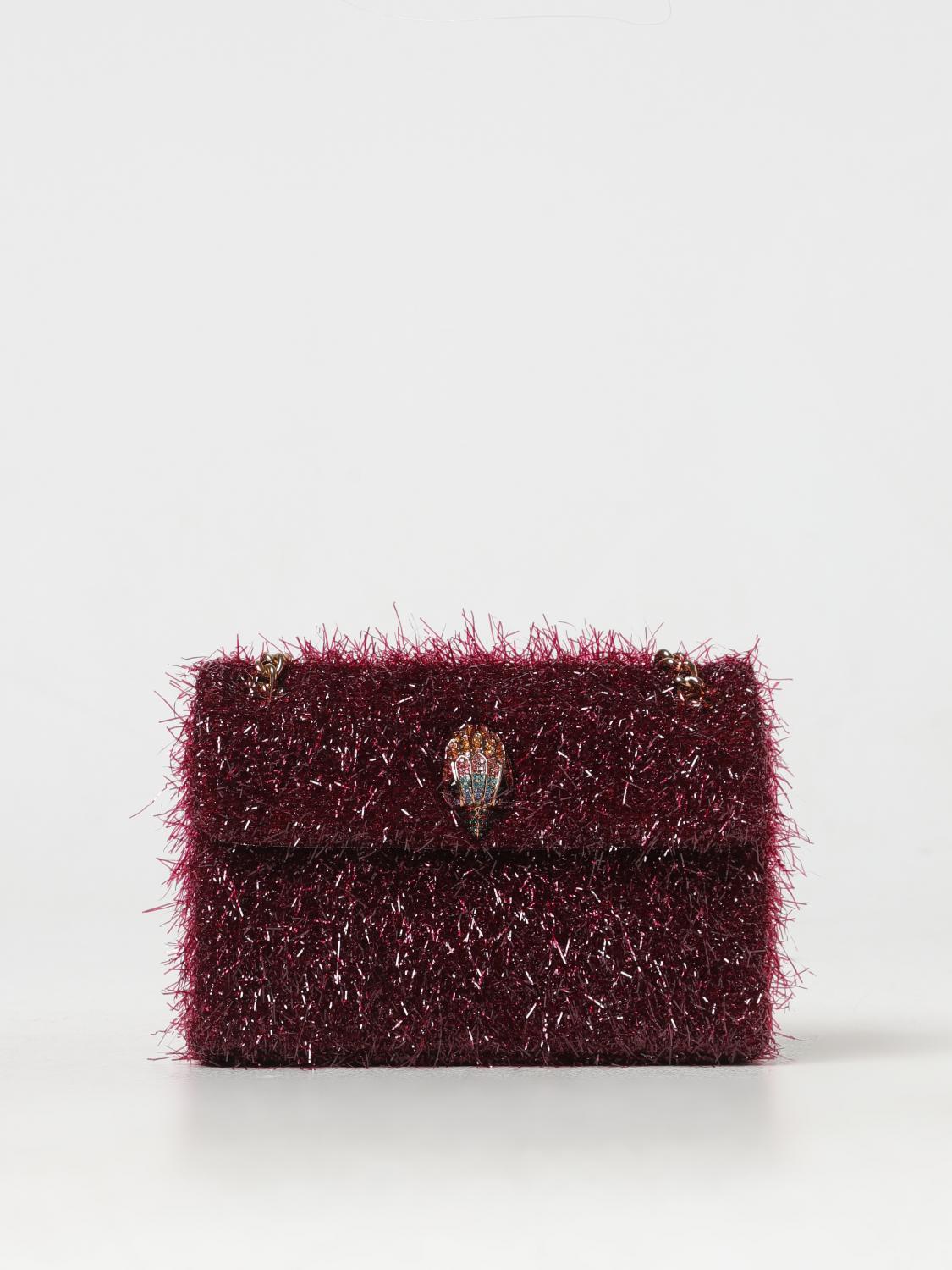 Kurt Geiger Mini Bag  London Woman Color Burgundy In 酒红