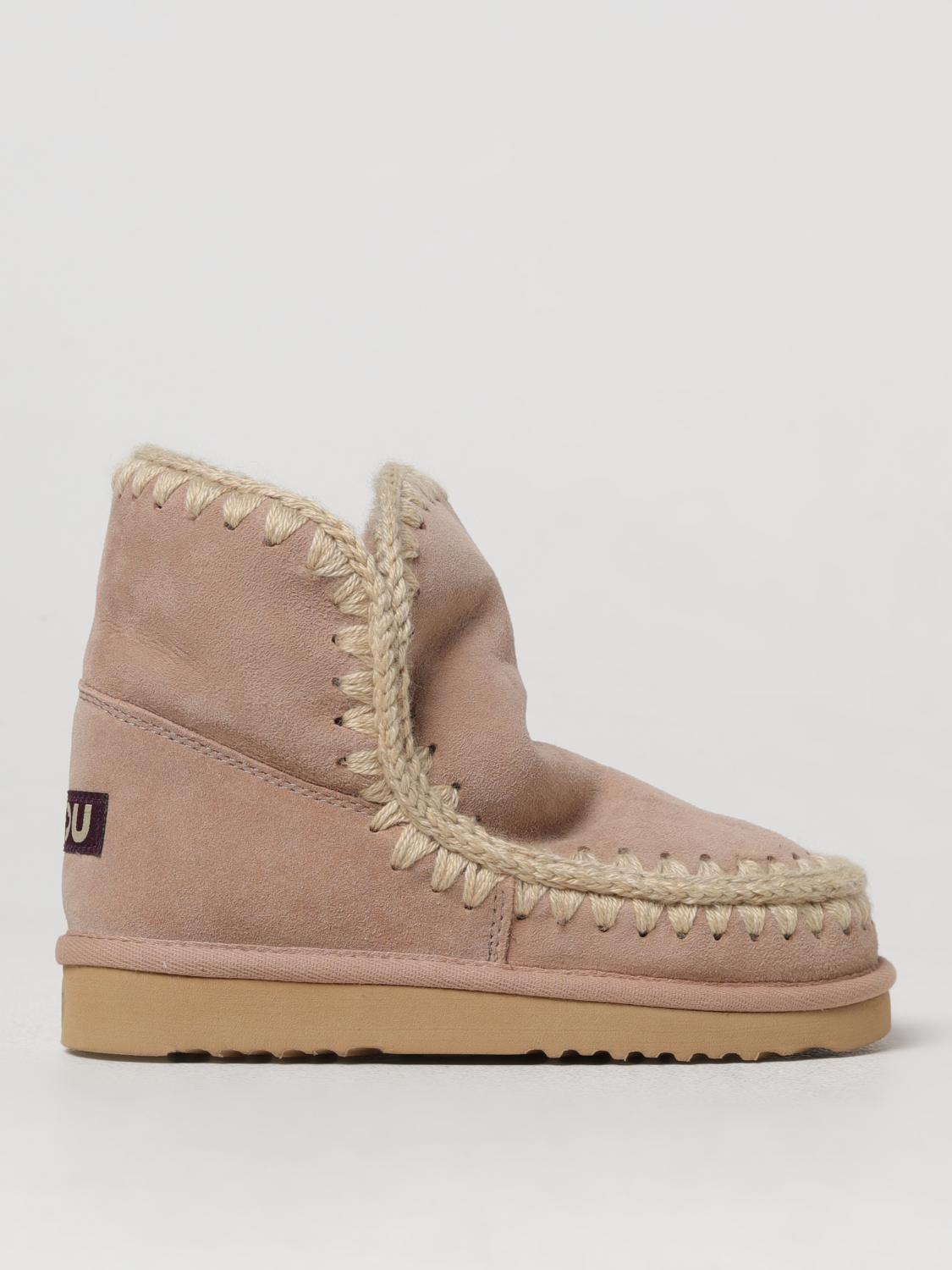 Mou Boots Woman Color Dove Grey In Taubengrau