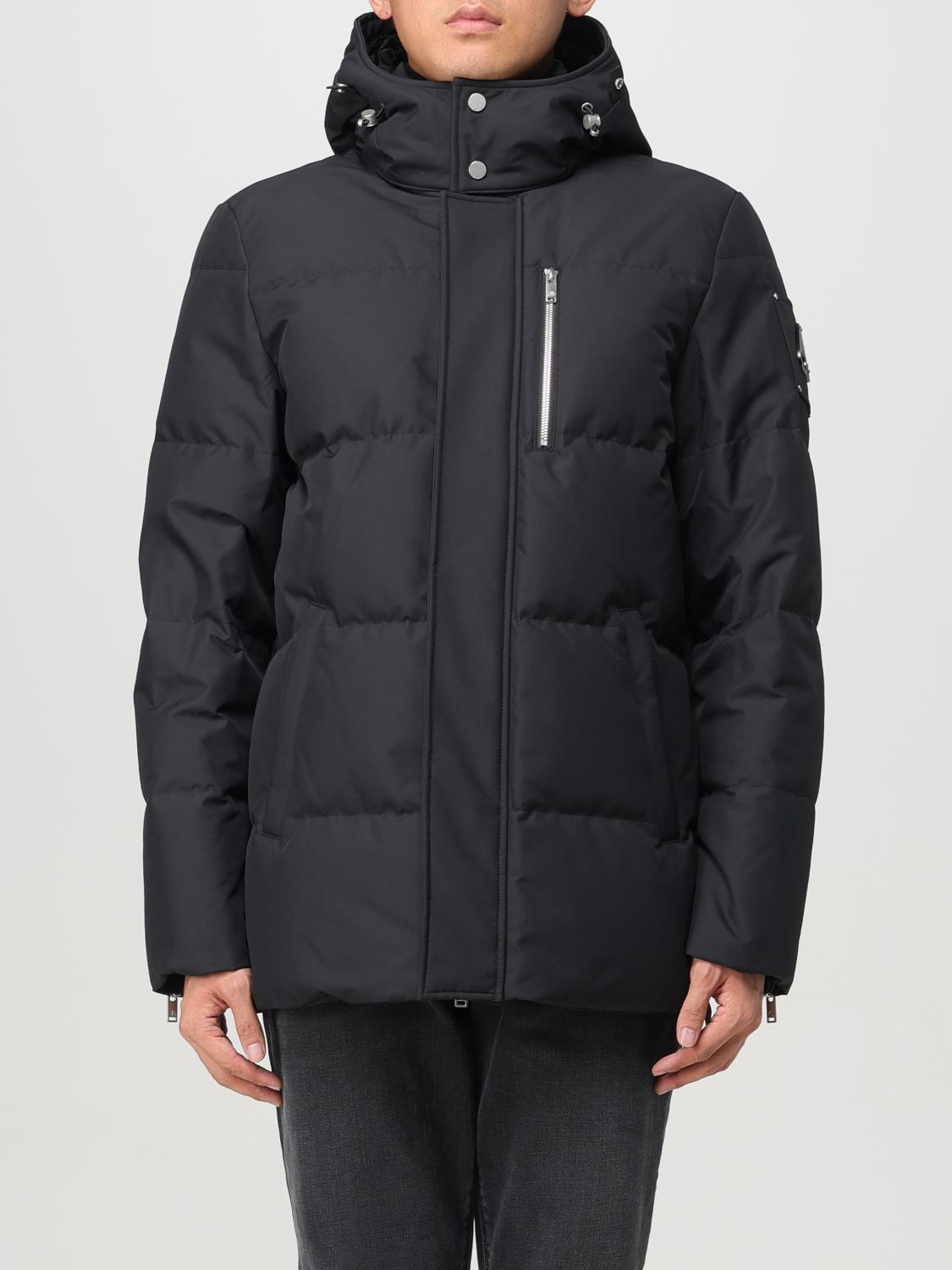 Moose Knuckles "cloud 3q" Jacket In Black
