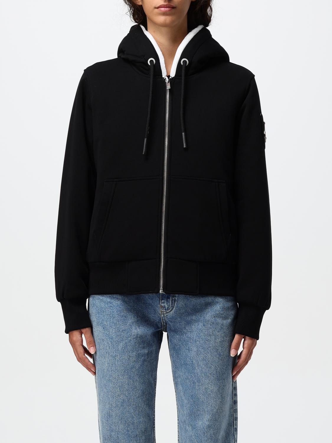 Moose Knuckles Moose Knuckes Madison Bunny Gold Jacket In Black
