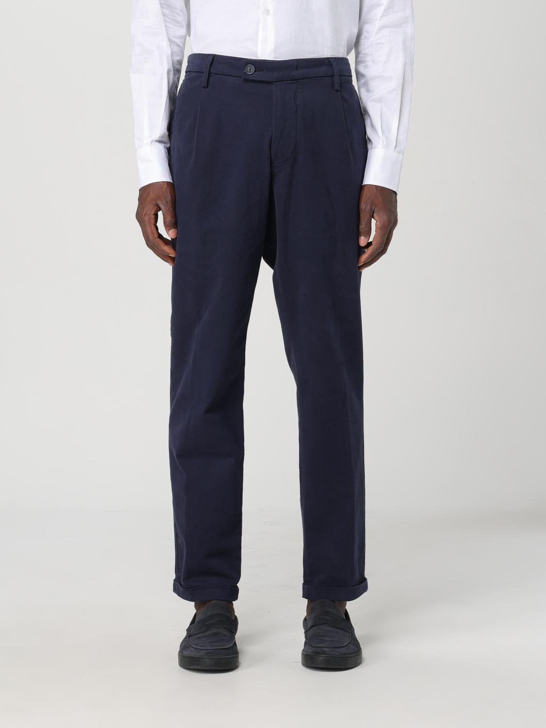 Shop Re-hash Pants  Men Color Blue In Blau