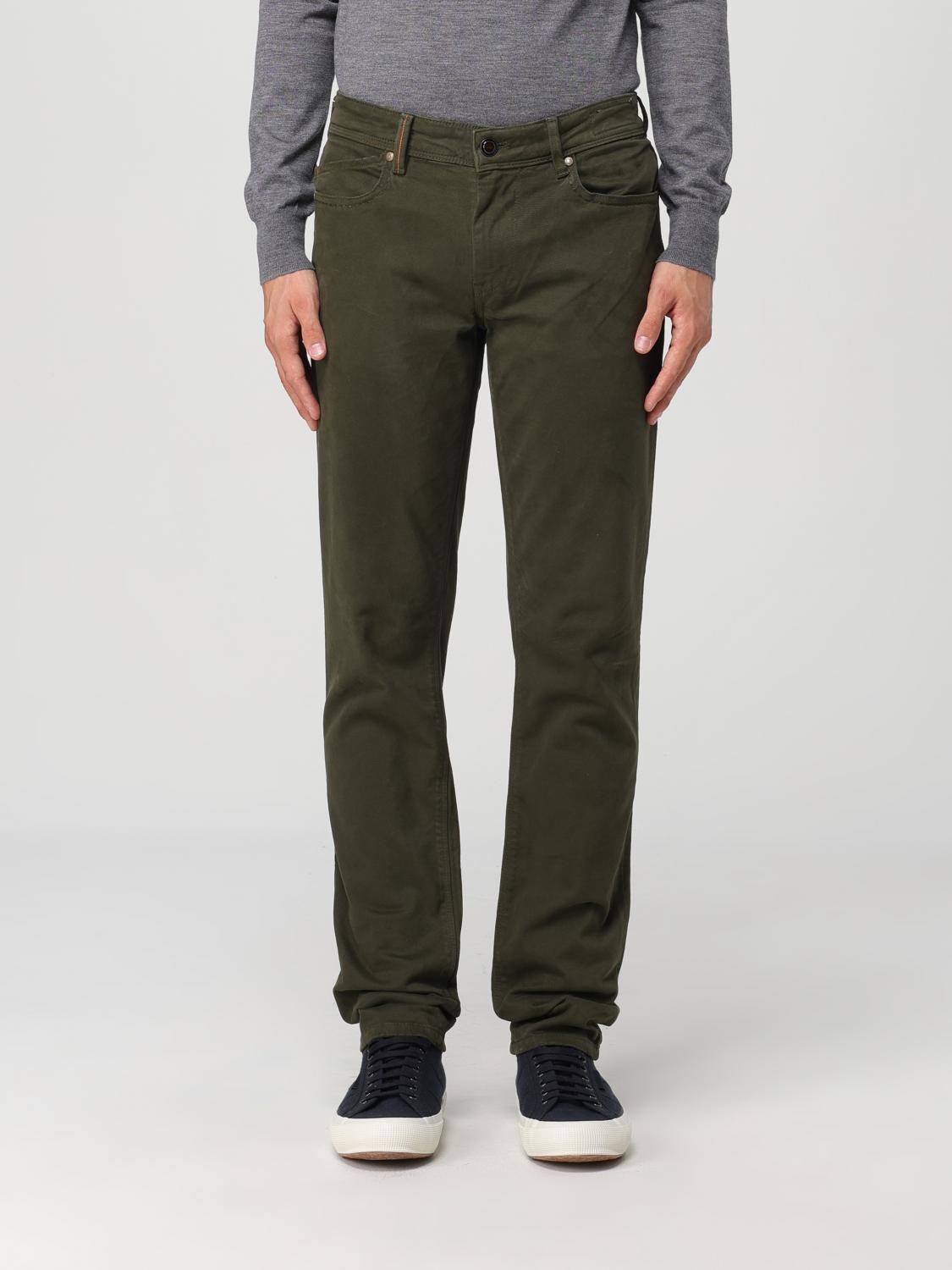 Re-hash Pants Men Color Military In Military