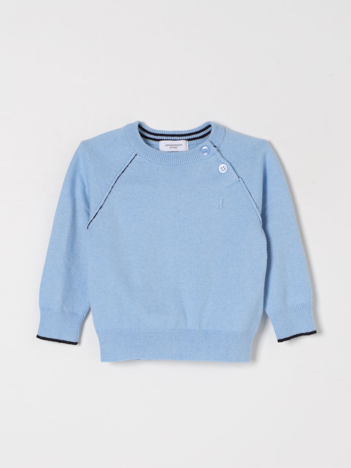 Shop Jeckerson Sweater  Kids Color Sky Blue In Hellblau