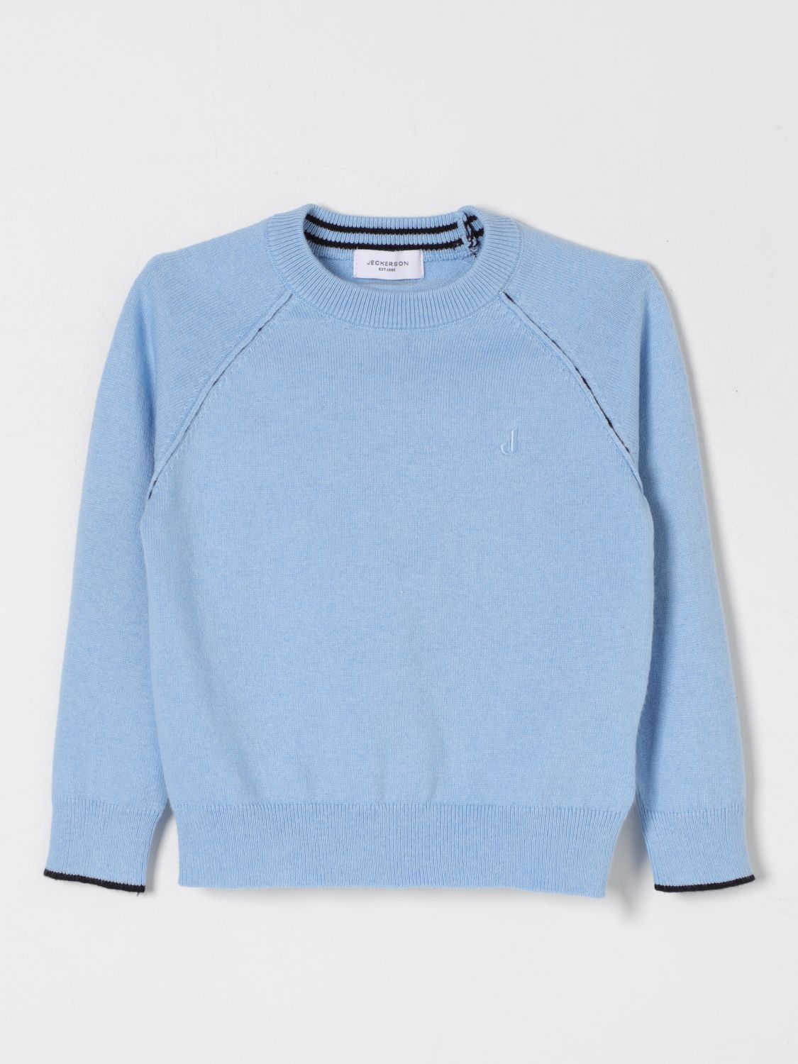 Shop Jeckerson Sweater  Kids Color Sky Blue In Hellblau