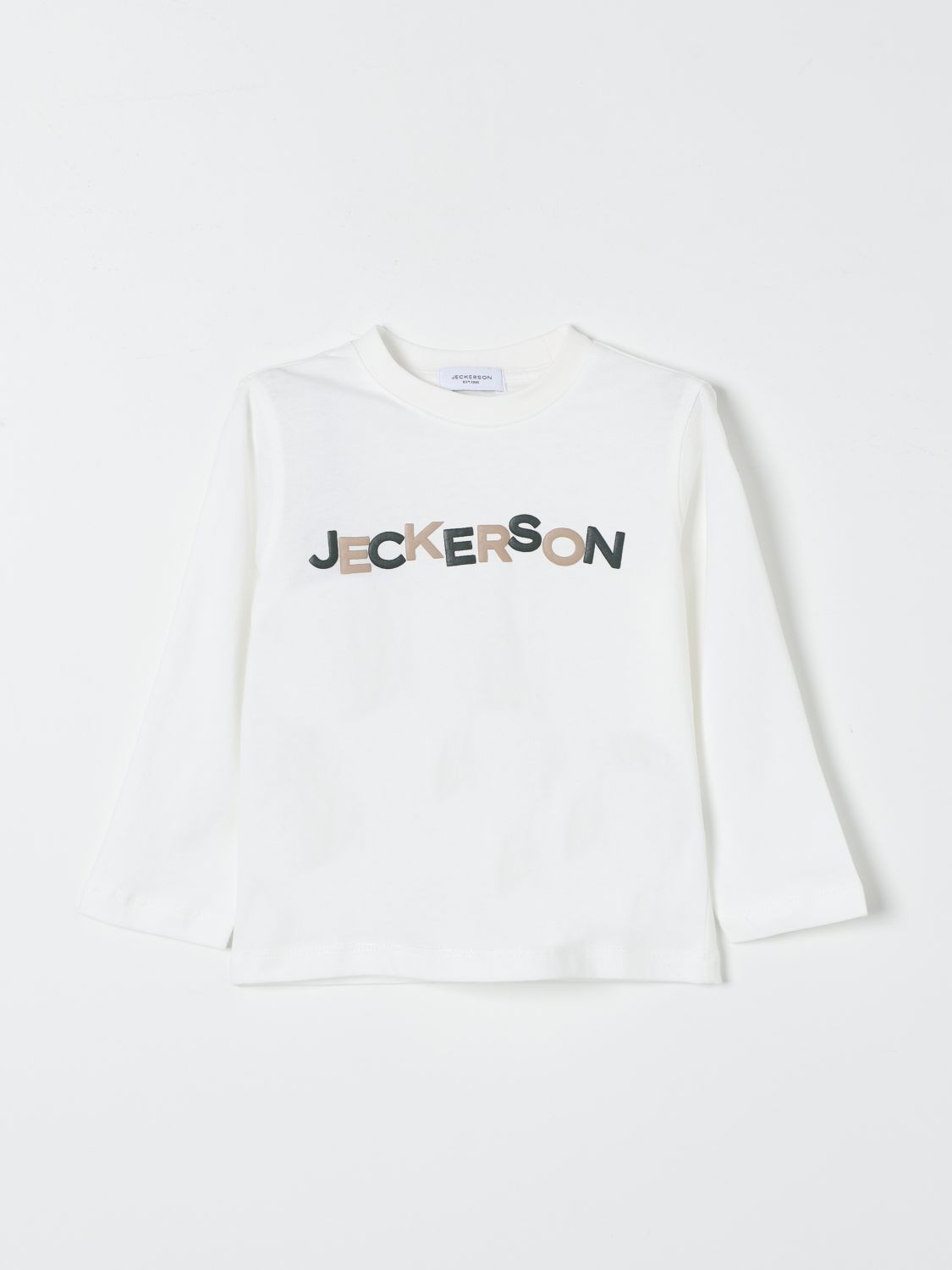 Jeckerson T-shirt  Kids Color Yellow Cream In 奶油黄