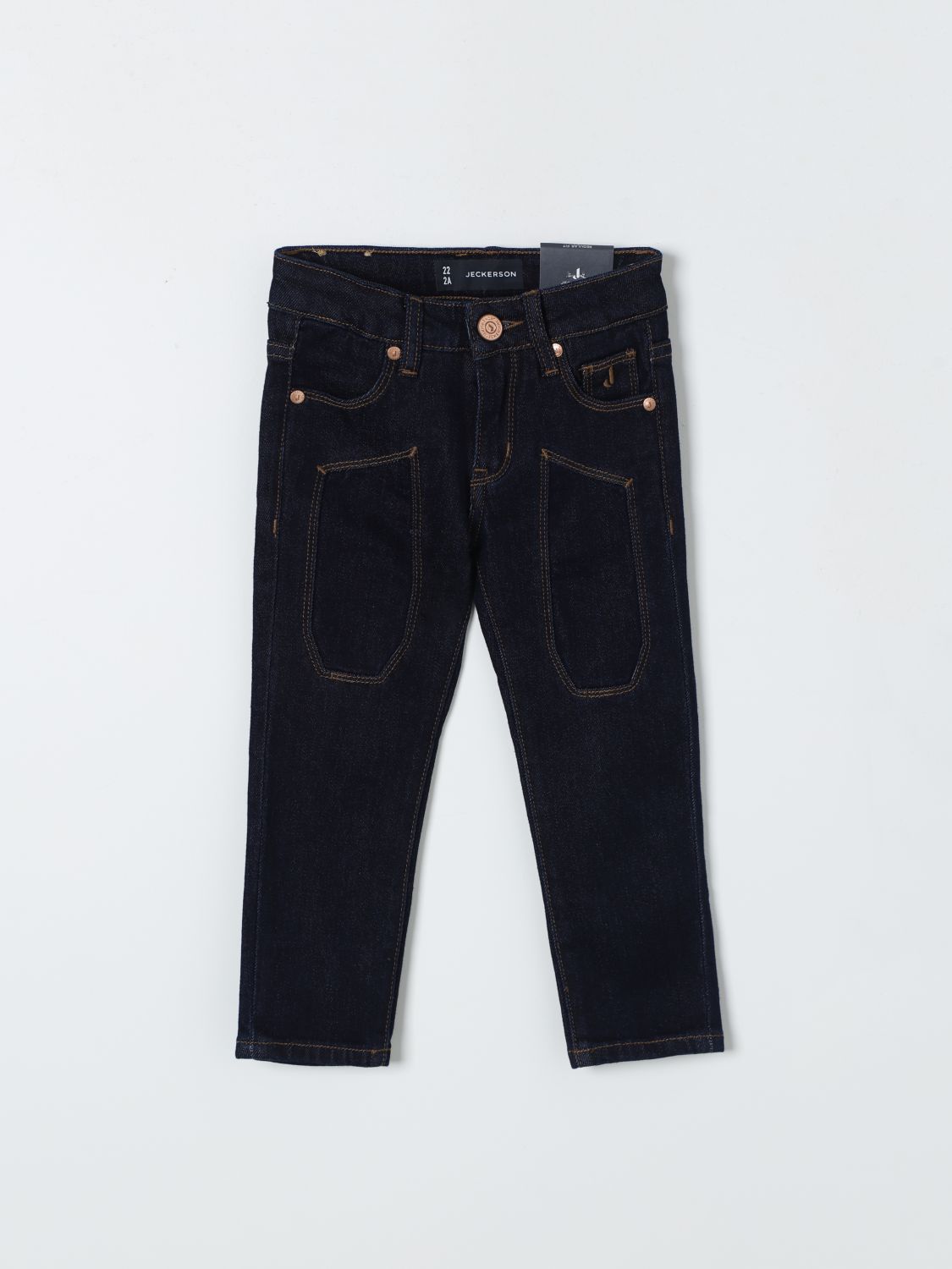 Jeckerson Jeans  Kids Color Blue In 蓝色