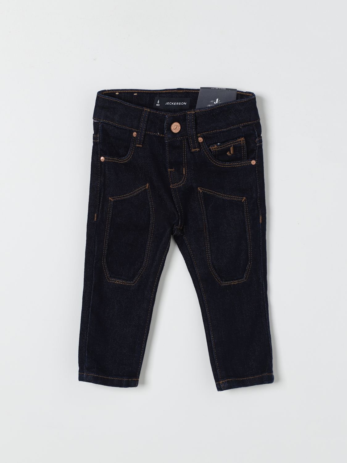 Jeckerson Jeans  Kids Color Blue In 蓝色