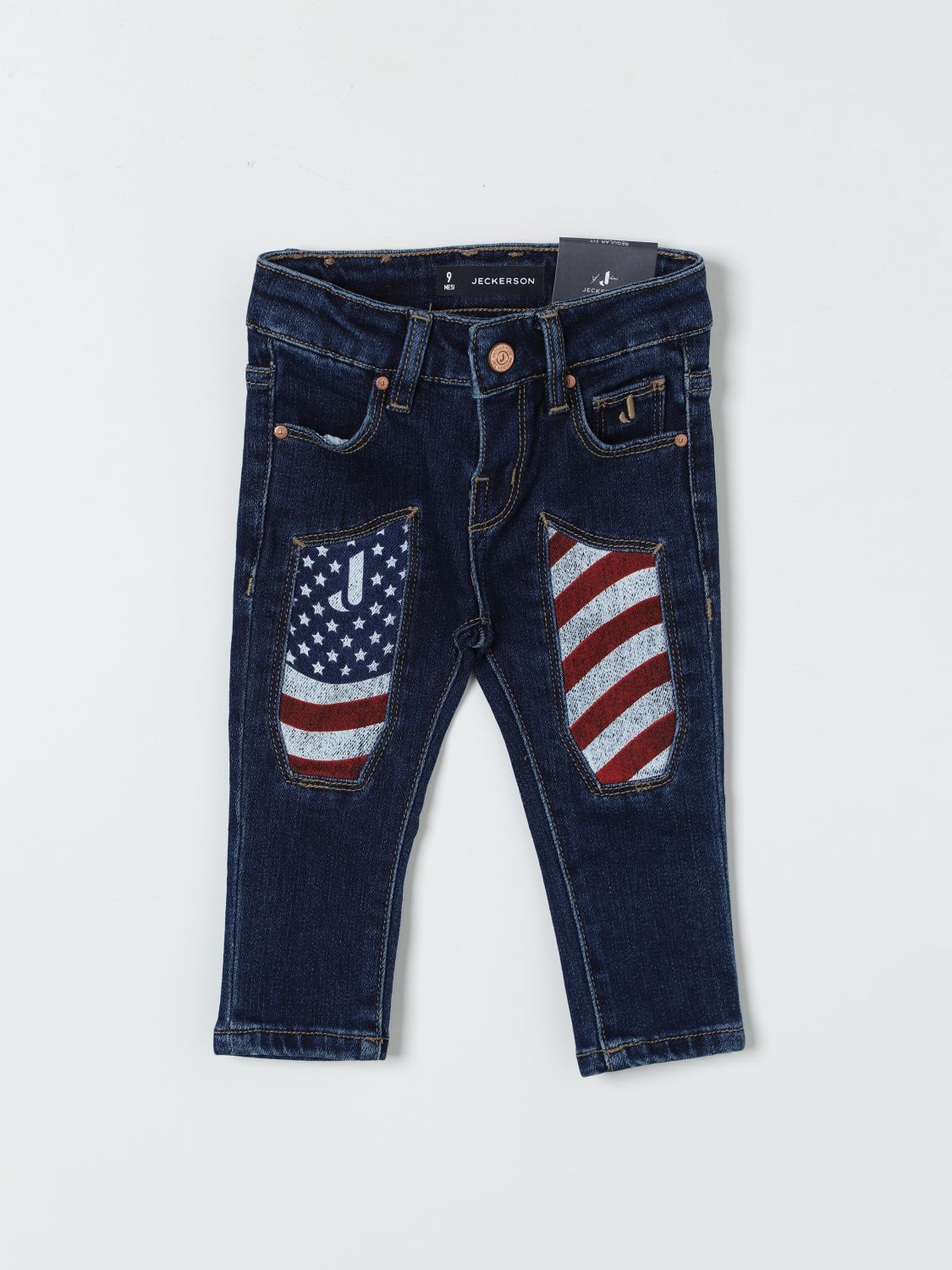 Jeckerson Jeans  Kids Color Blue In 蓝色