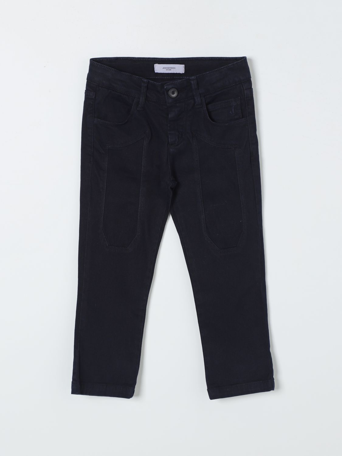 Jeckerson Pants  Kids Color Blue In 蓝色