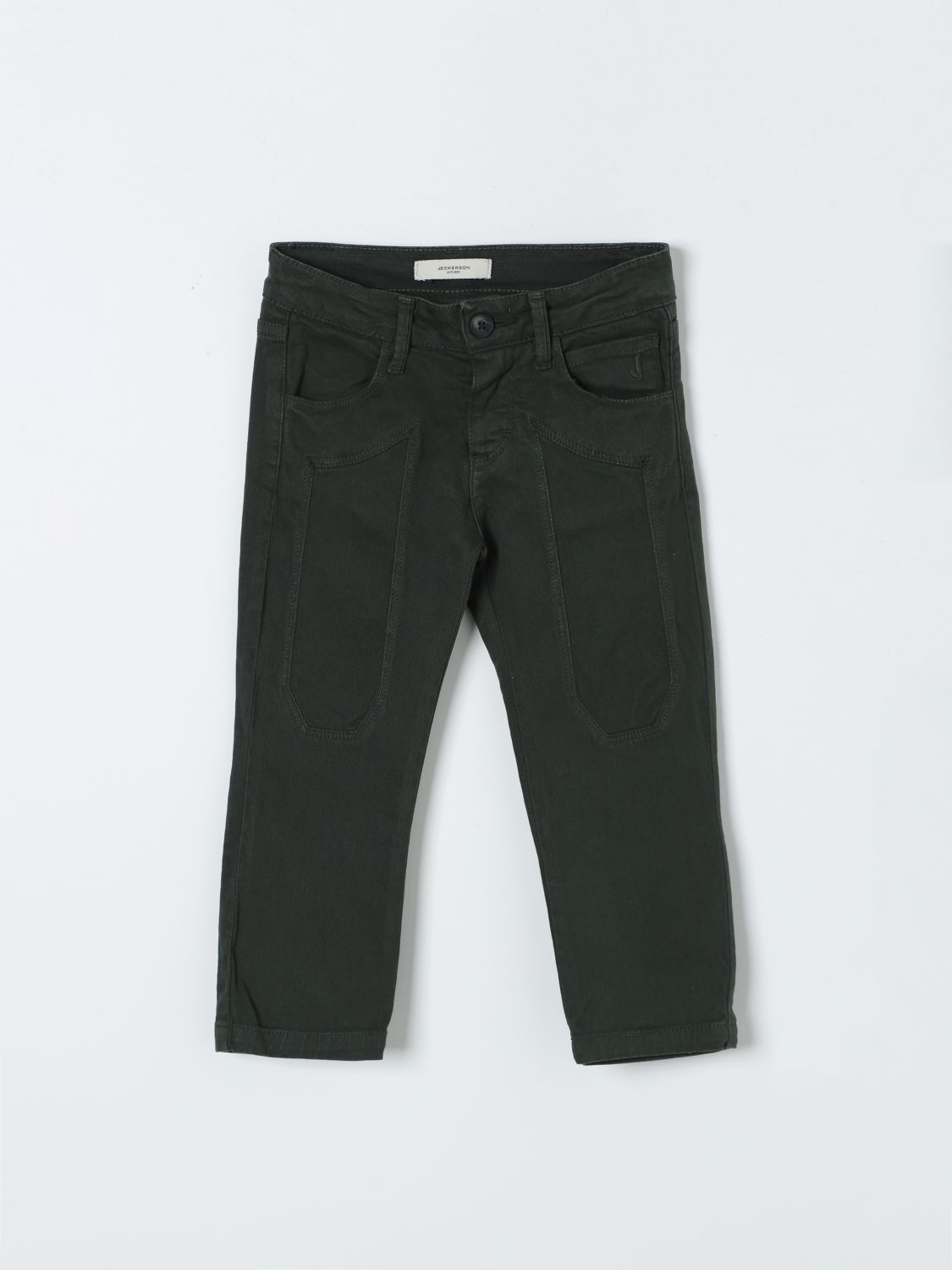 Jeckerson Pants  Kids Color Forest Green In 森林绿色