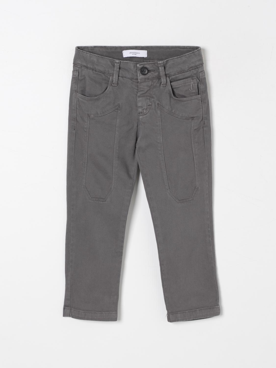 Jeckerson Pants  Kids Color Grey In Grau
