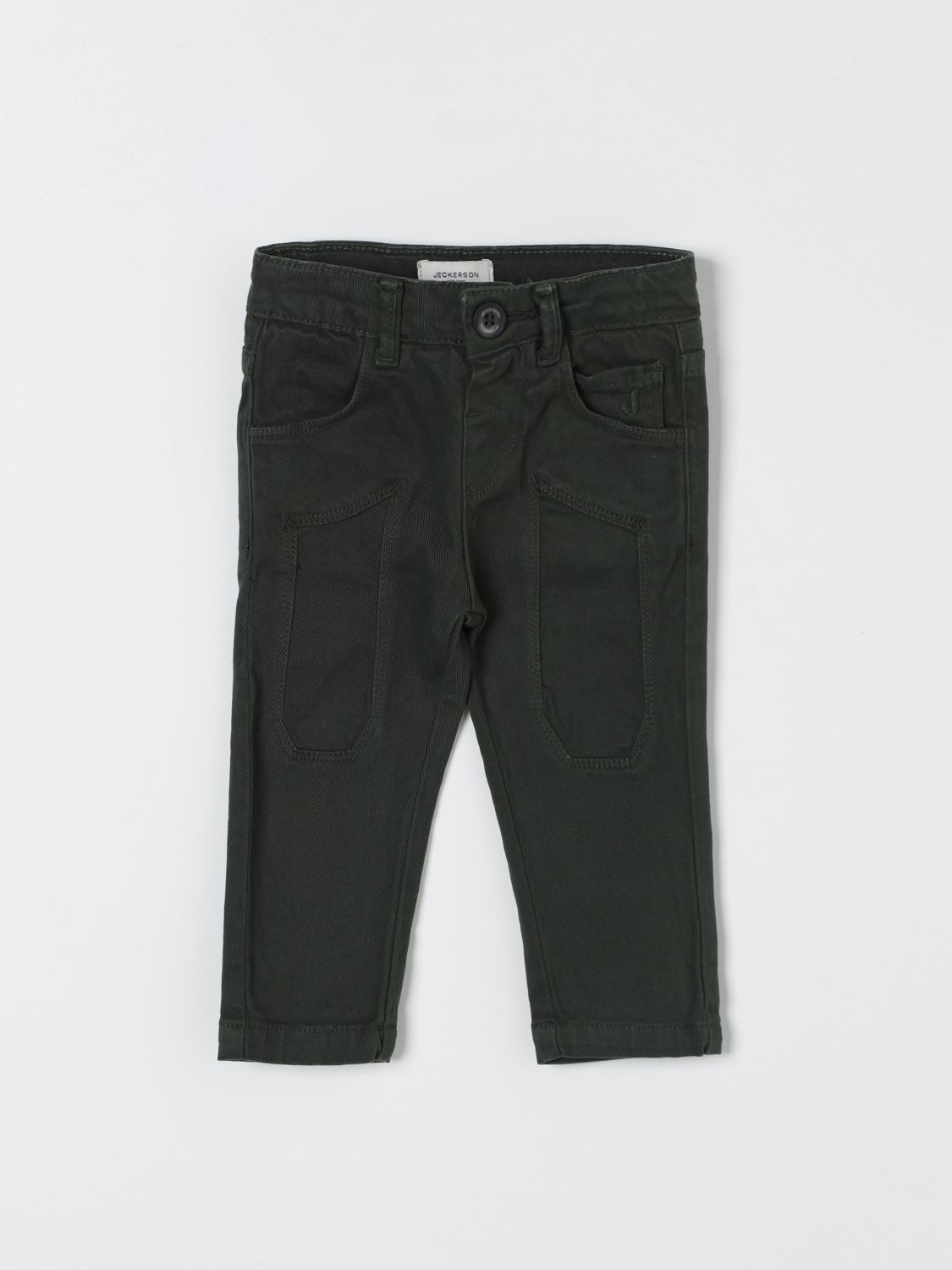 Jeckerson Pants  Kids Color Forest Green In 森林绿色