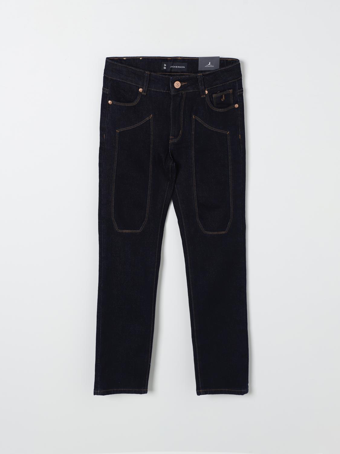 Jeckerson Jeans  Kids Color Blue In 蓝色