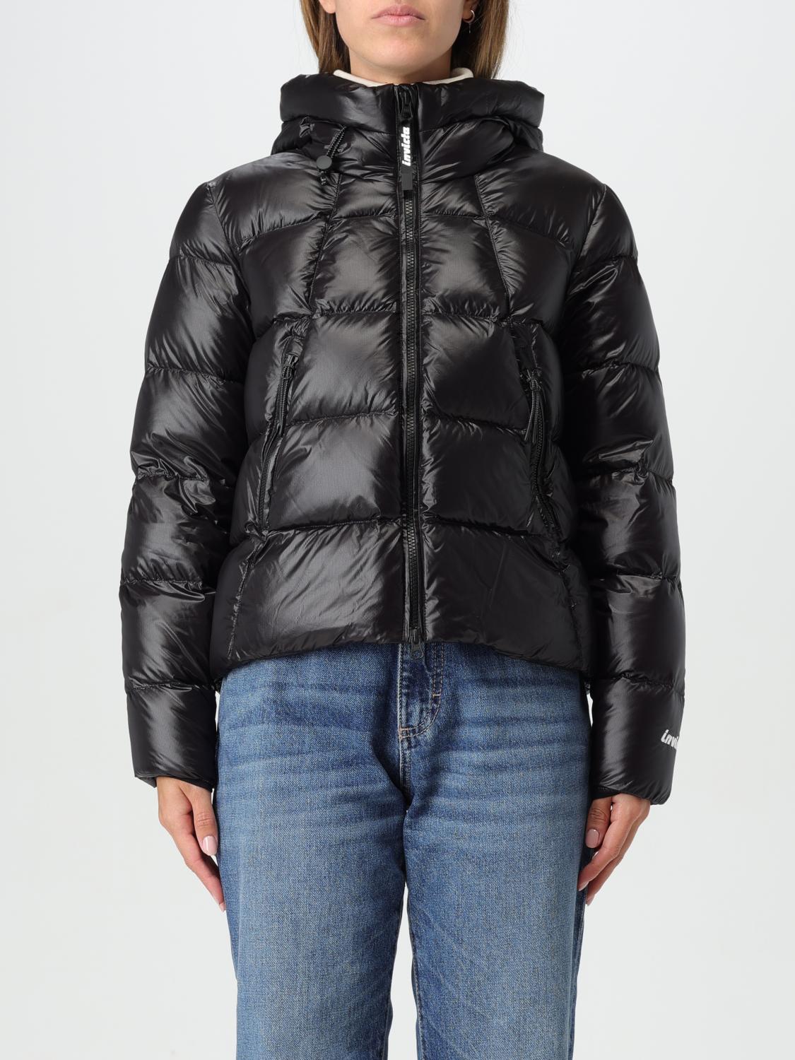 Invicta Jacket Woman Color Black In Schwarz
