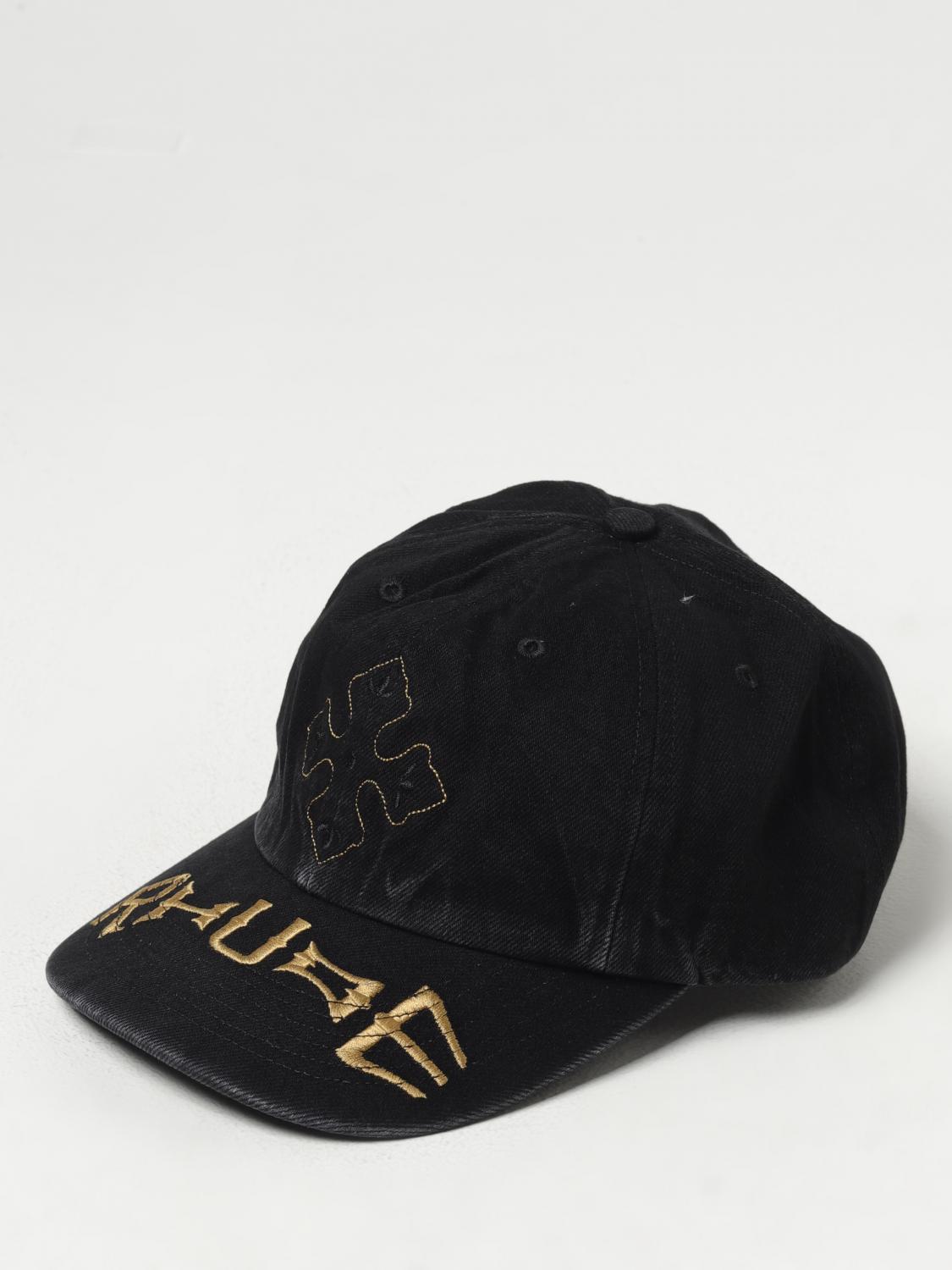 Hat RHUDE Men color Black