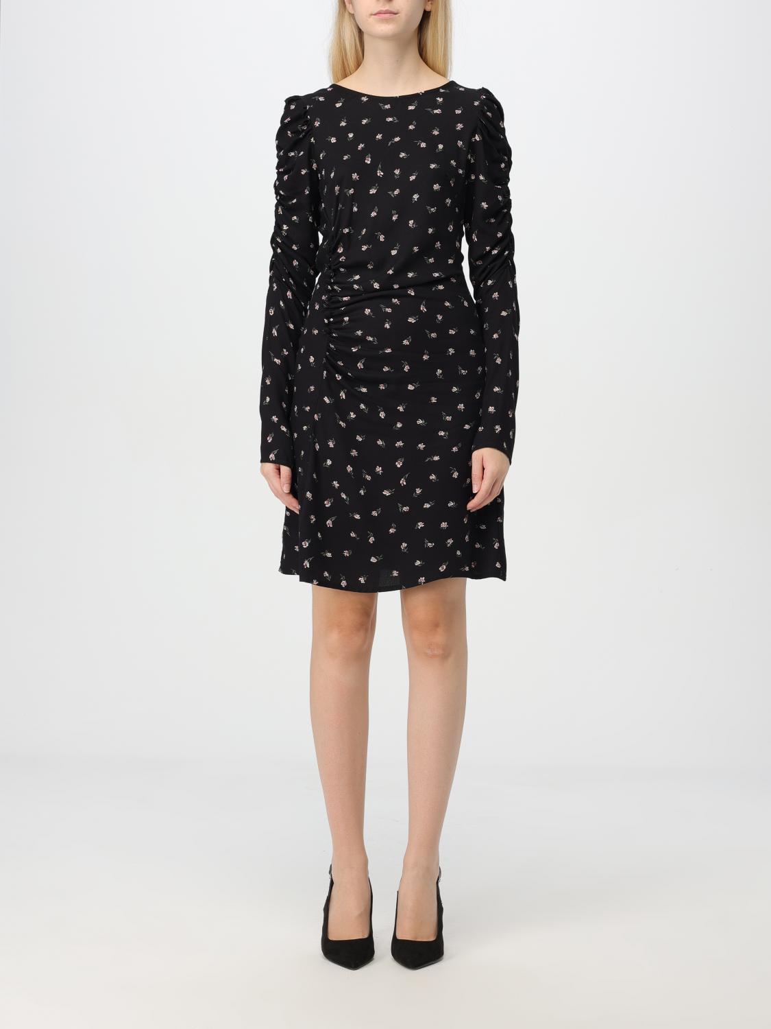 Mar De Margaritas Dress Woman Color Black In Schwarz