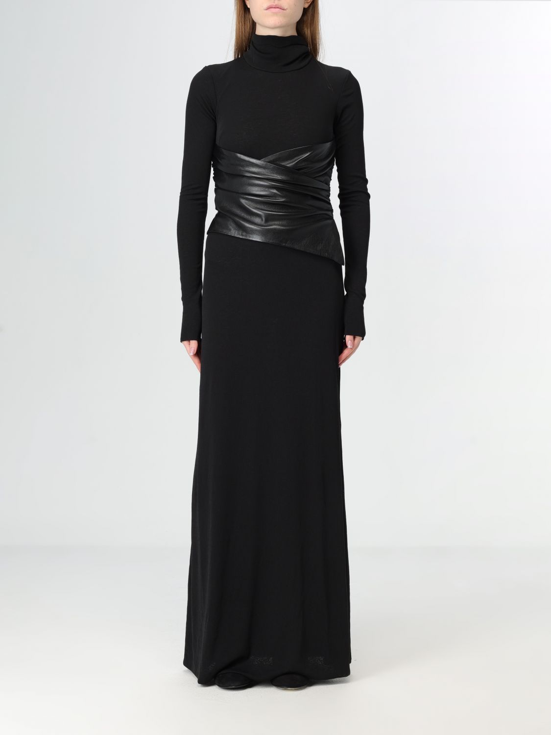 Nanushka Dress  Woman Color Black