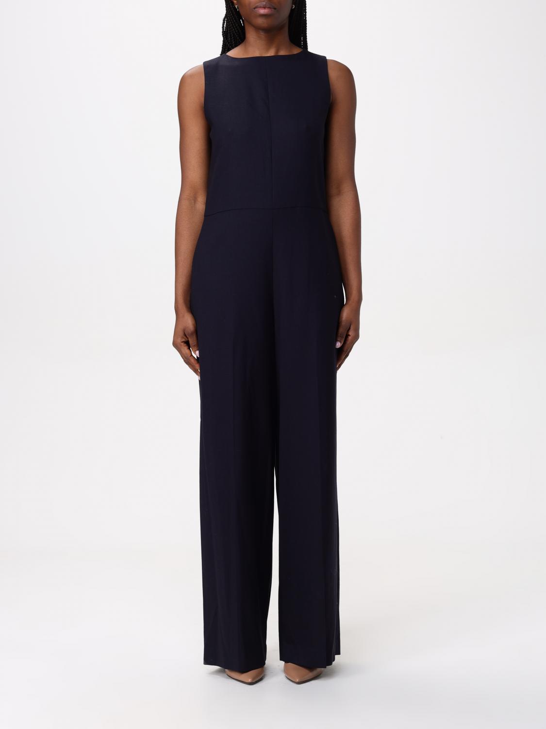 Theory Sleeveless Jumpsuit In Blue