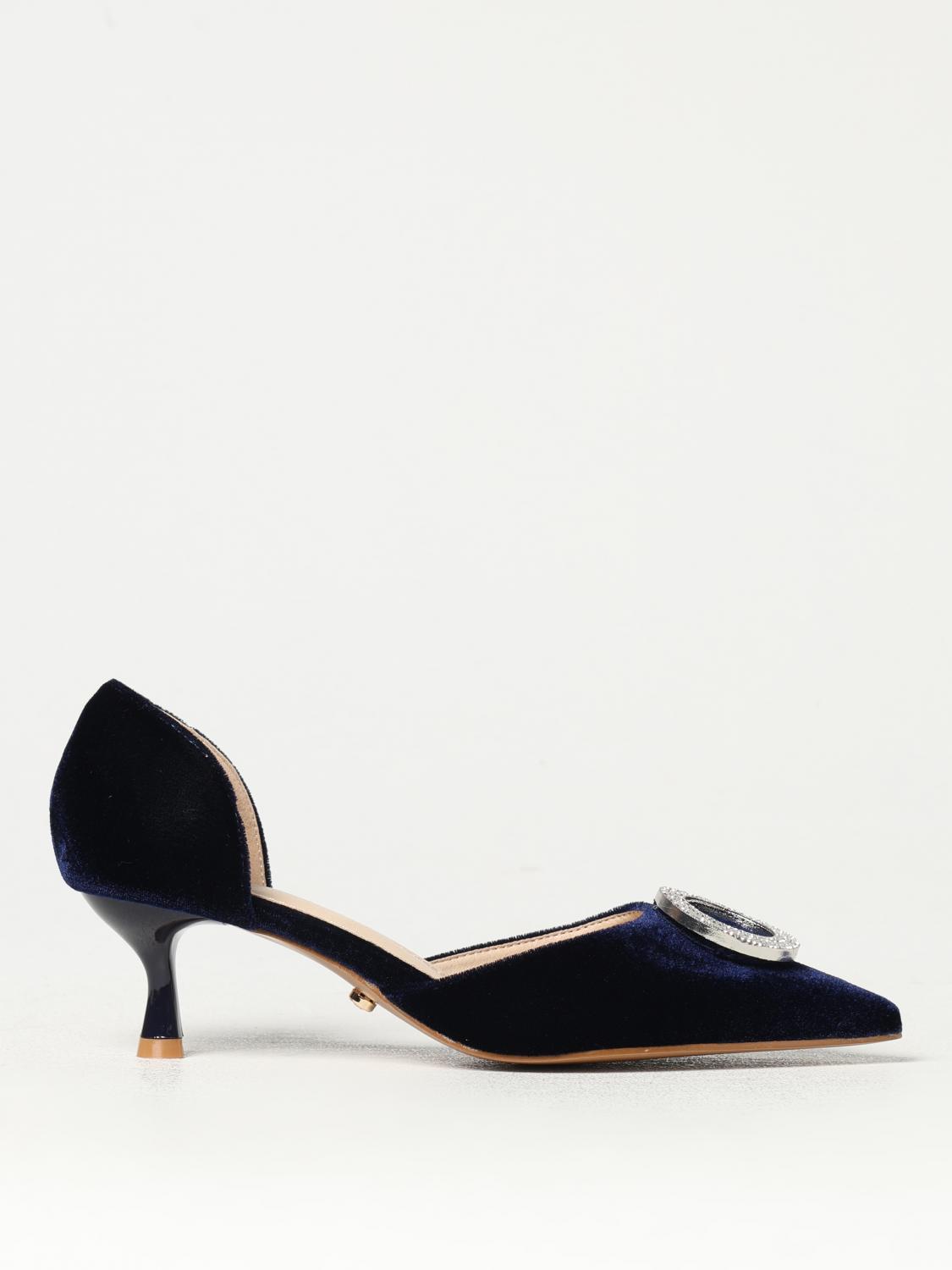 Twenty Four Haitch Pump Twenty Fourhaitch Woman Color Blue In Blau