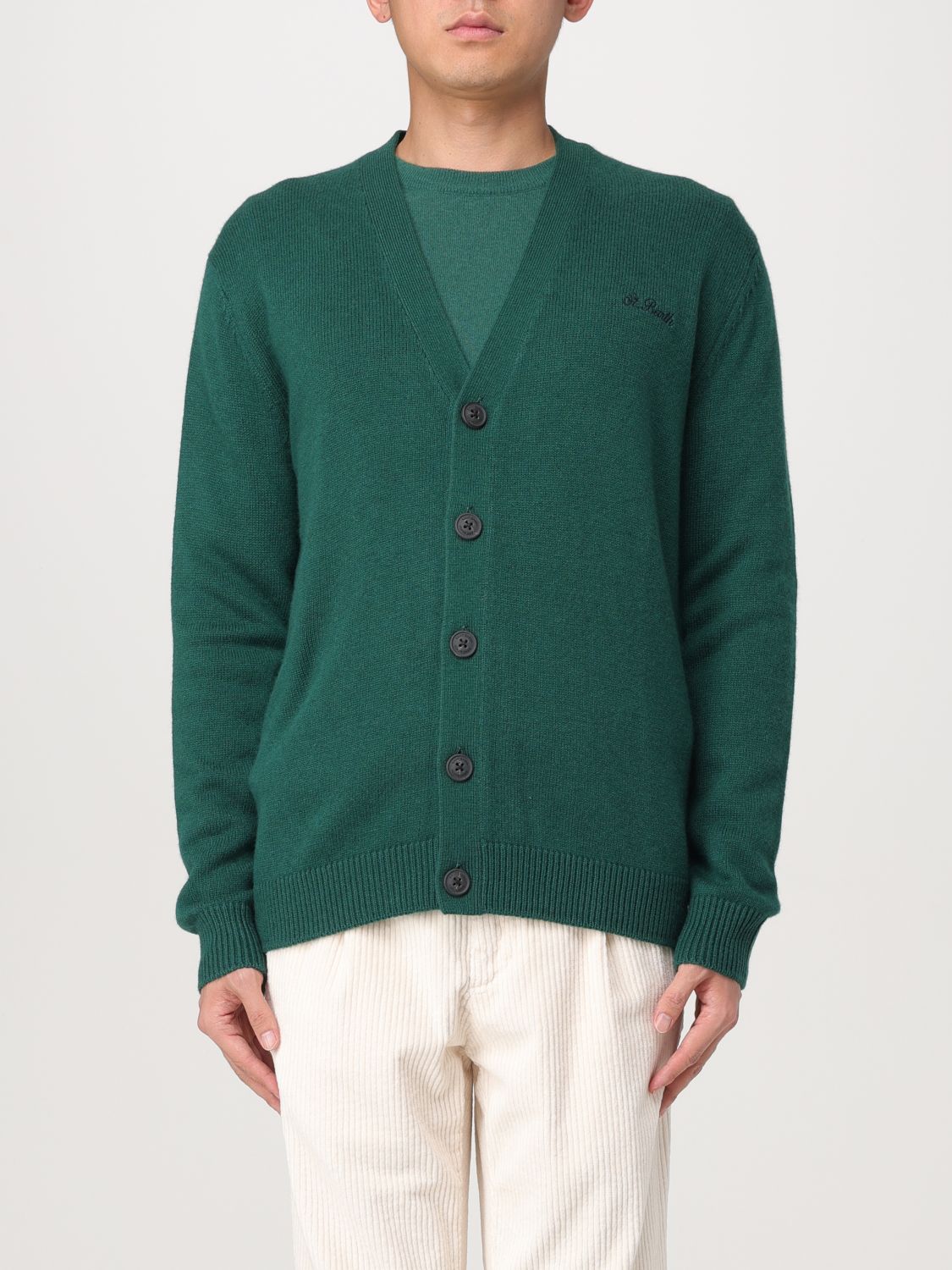 MC2 SAINT BARTH SWEATER MC2 SAINT BARTH MEN COLOR GREEN 420200012