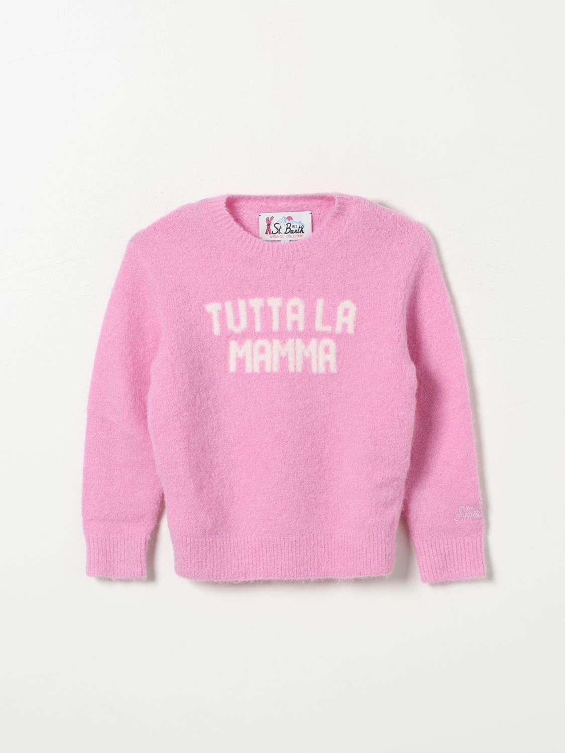 Mc2 Saint Barth Sweater  Kids Color Pink