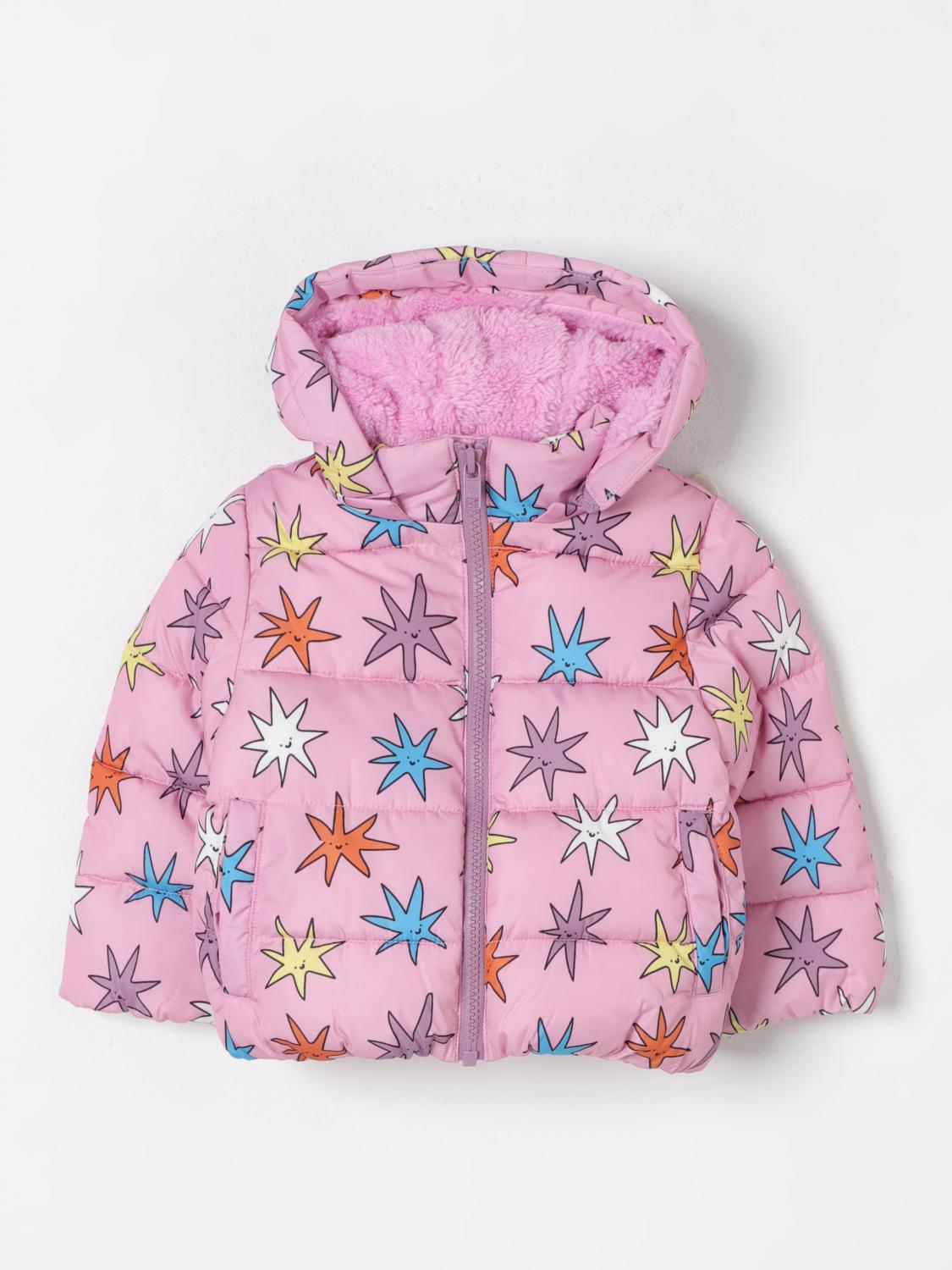 Shop Stella Mccartney Jacket  Kids Kids Color Pink