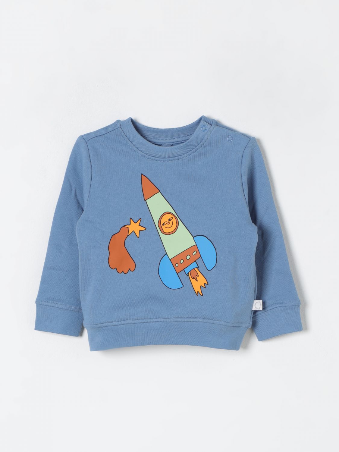 毛衣 STELLA MCCARTNEY KIDS 儿童 颜色 浅蓝色