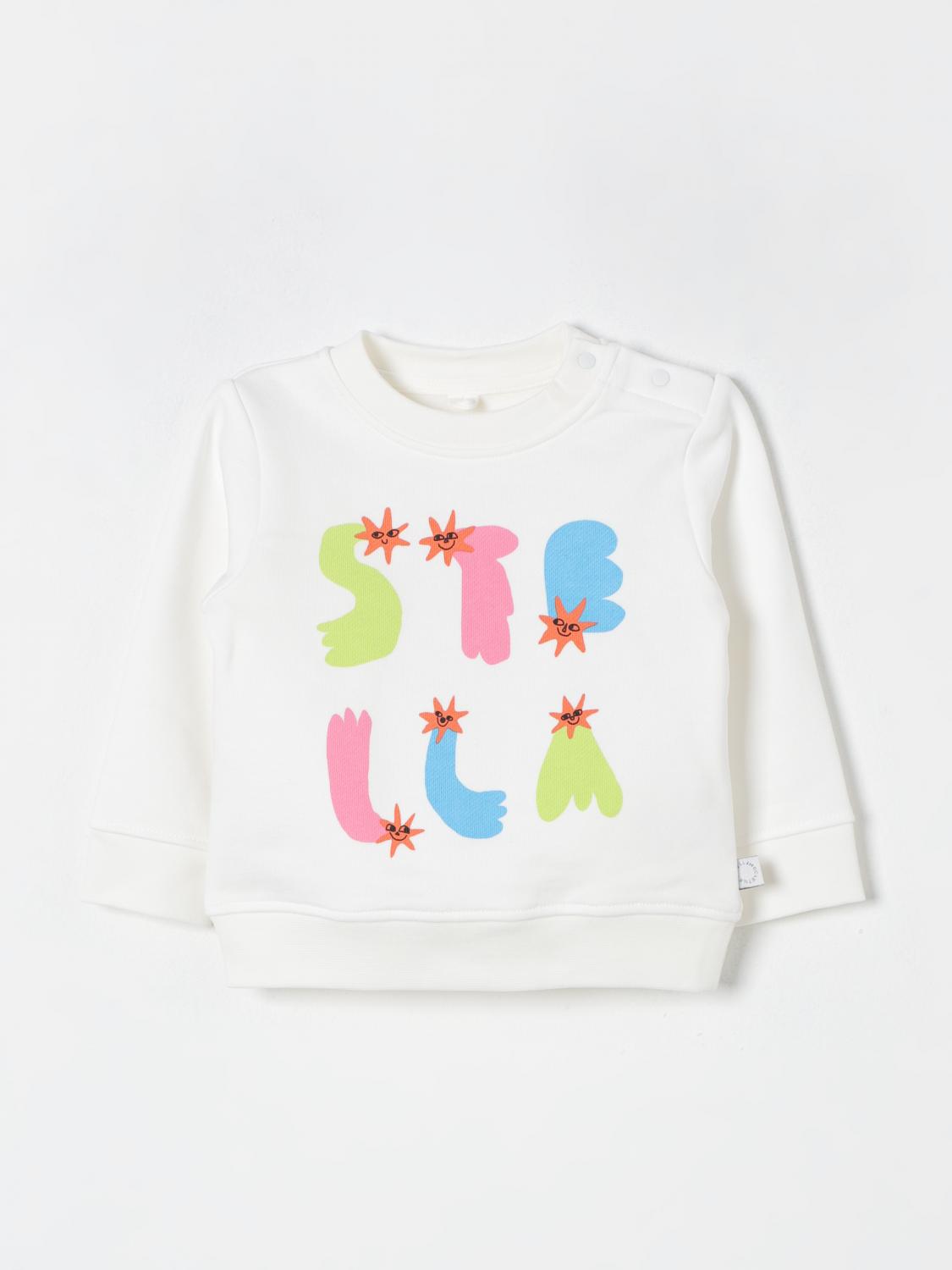 Shop Stella Mccartney Sweater  Kids Kids Color Ivory