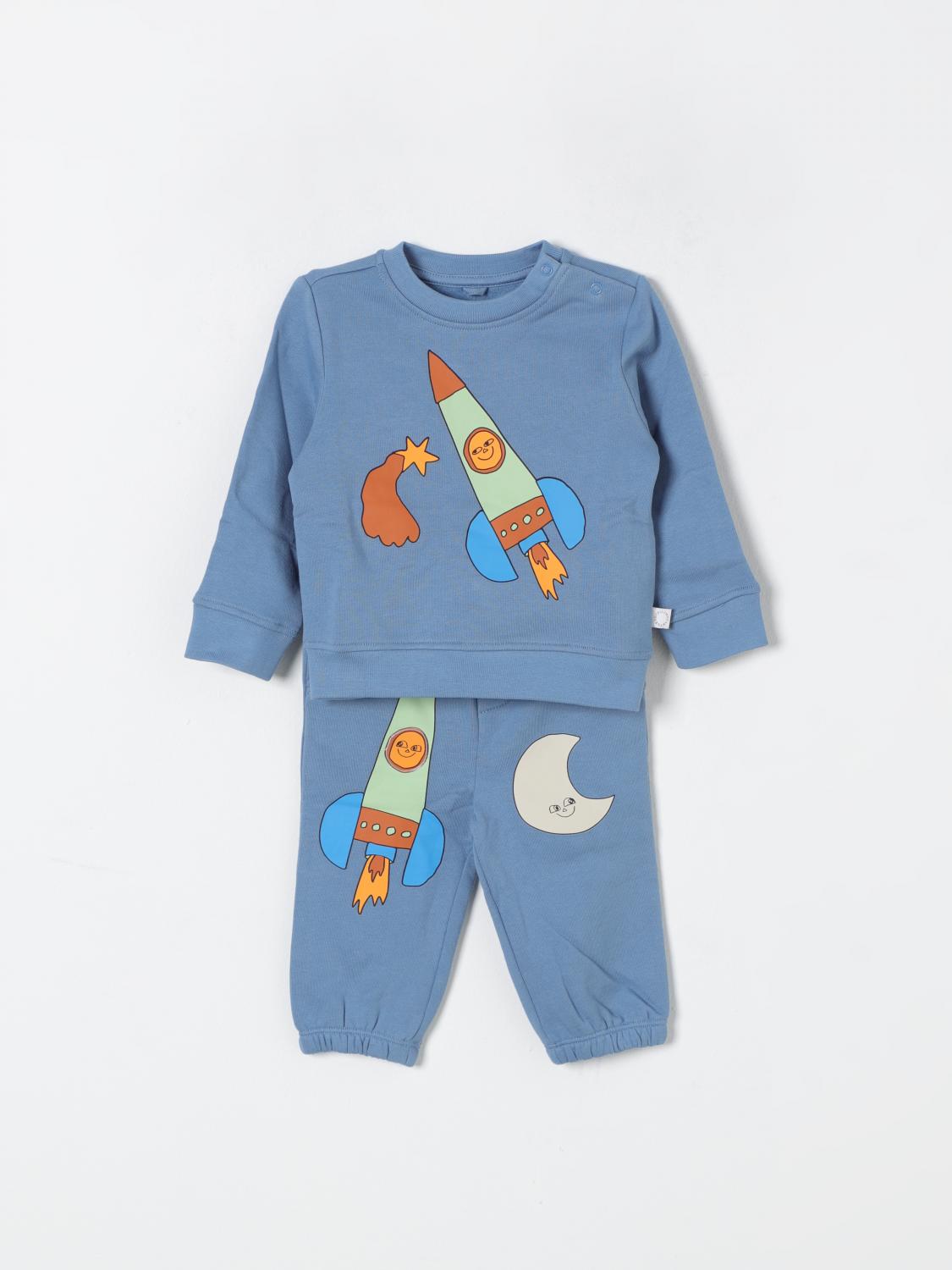 Stella Mccartney Tracksuits  Kids Kids Color Gnawed Blue In Gnawed Blue