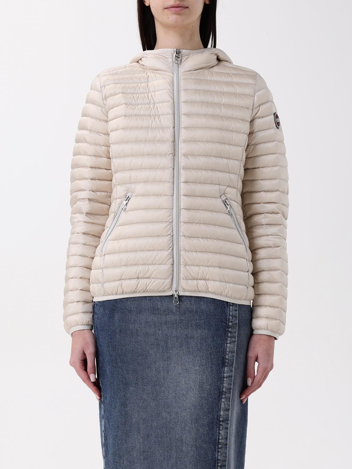 Shop Colmar Jacket Woman Color Beige