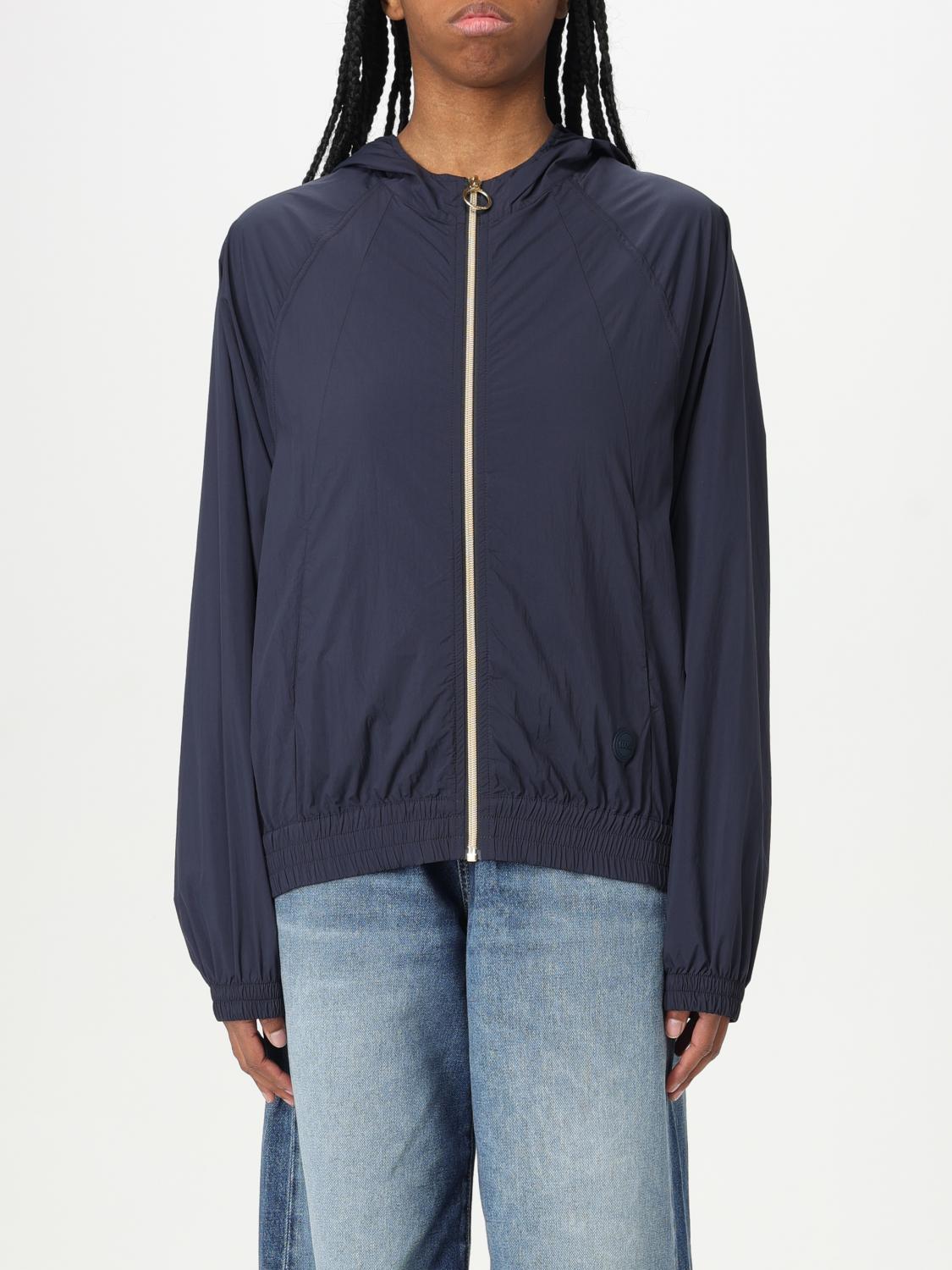 Colmar Recycled Essential Coat In Blue