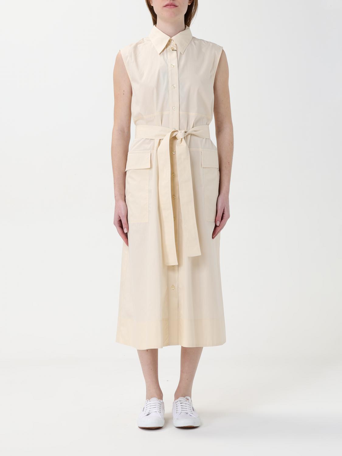 Colmar Damen Yellow Cream Dress Woman Color