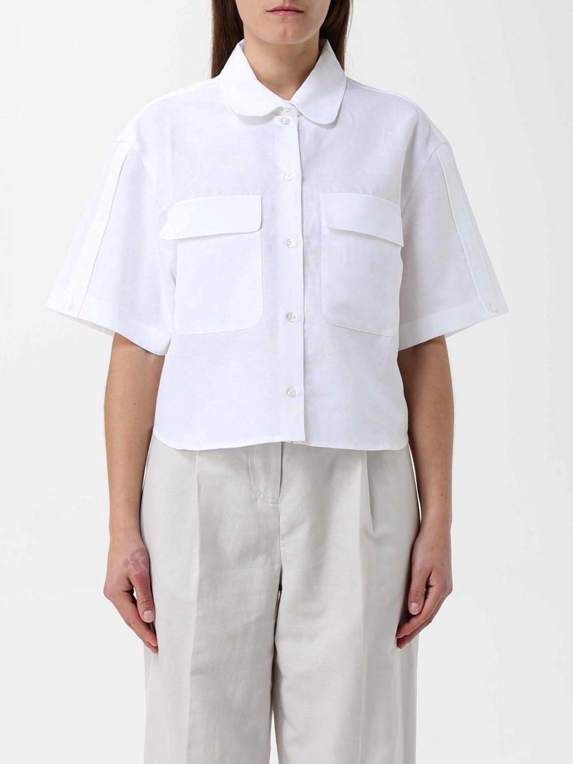 Colmar Shirt  Woman Color White In White