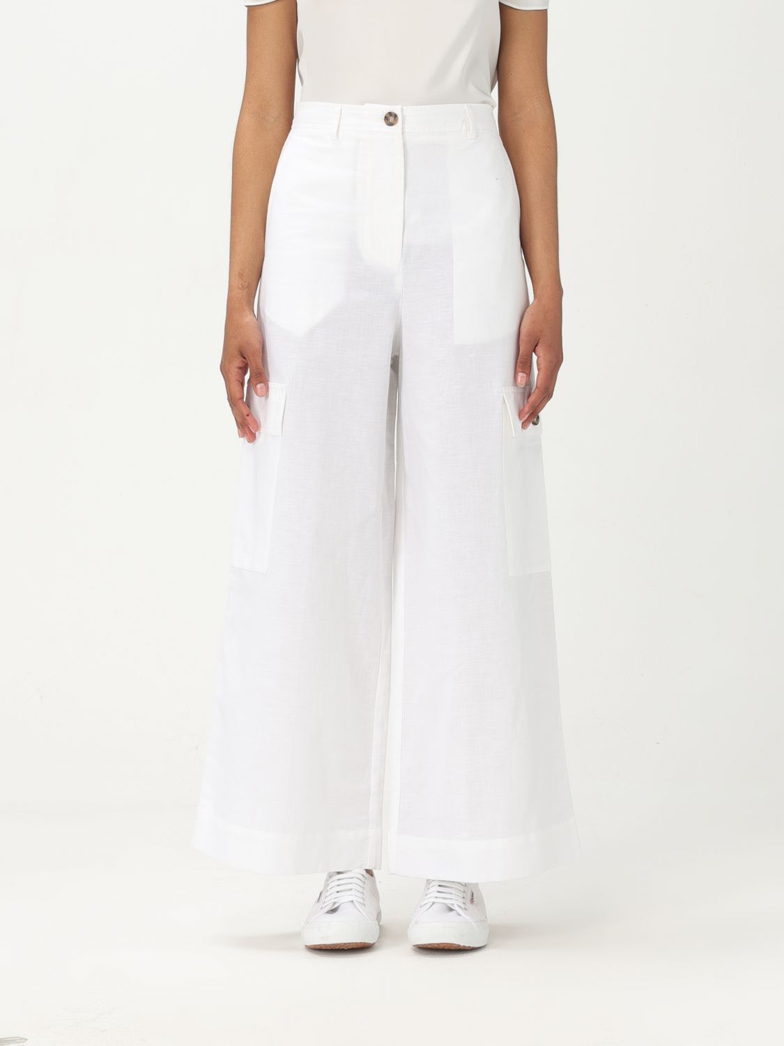 Colmar Pants Woman Color White In White