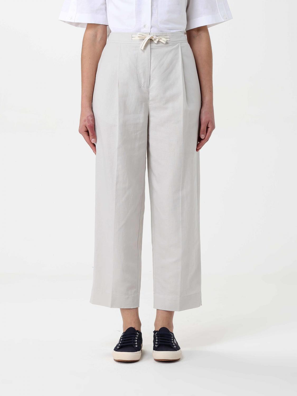 Colmar Γυναικών Yellow Cream Pants Woman Color