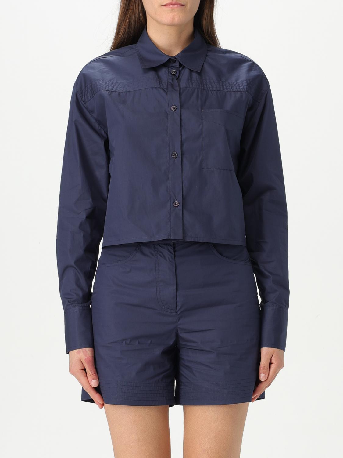 Colmar Shirt  Woman Color Blue In Blue