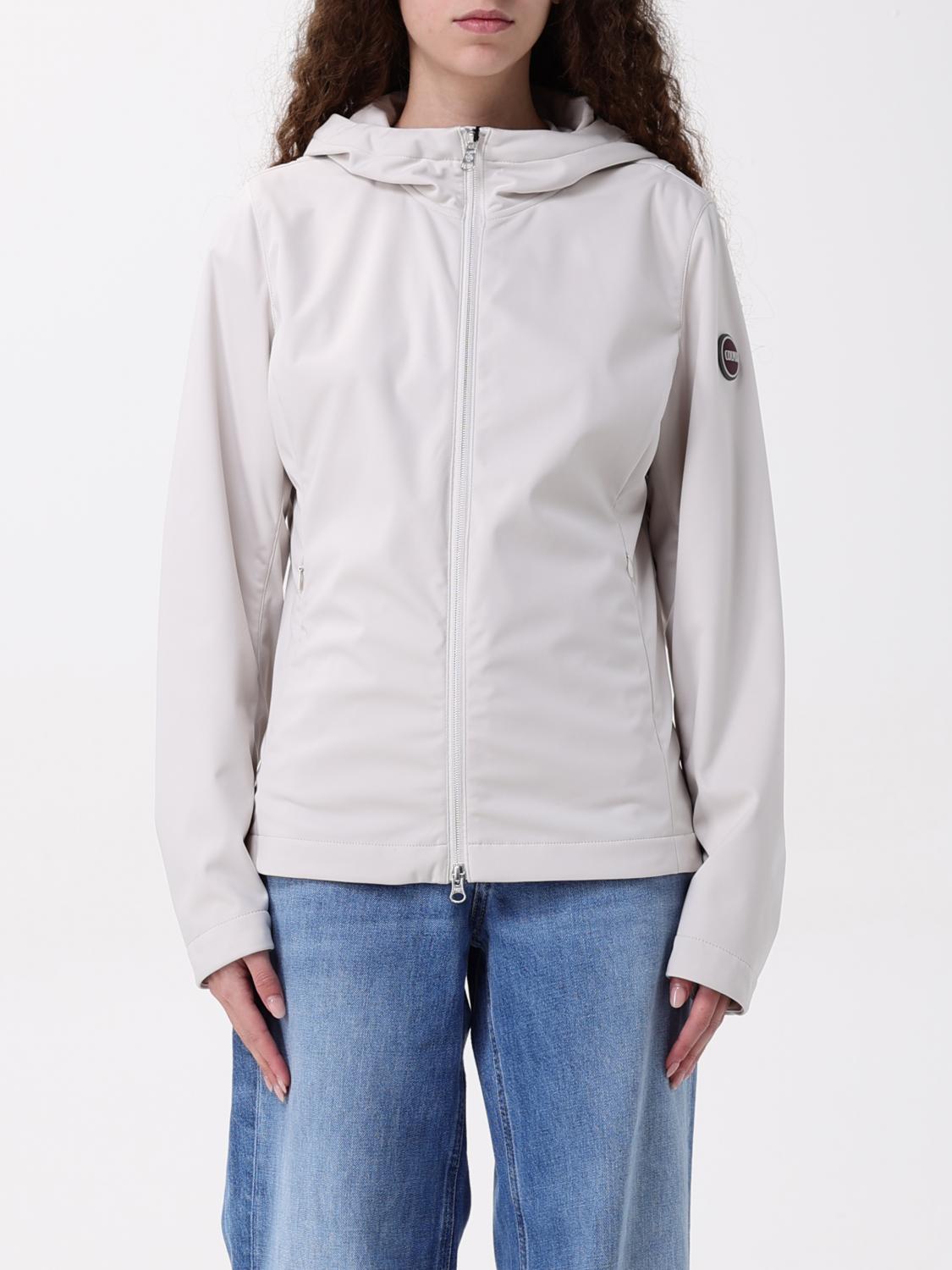 Shop Colmar Jacket Woman Color Yellow Cream