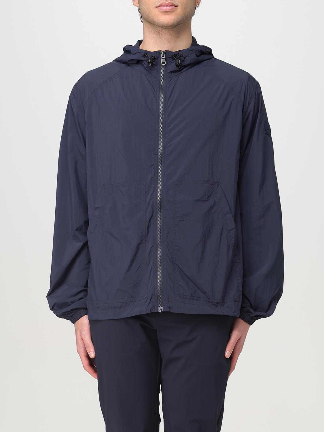 Colmar Long Sleeve Casual Jacket In Navy