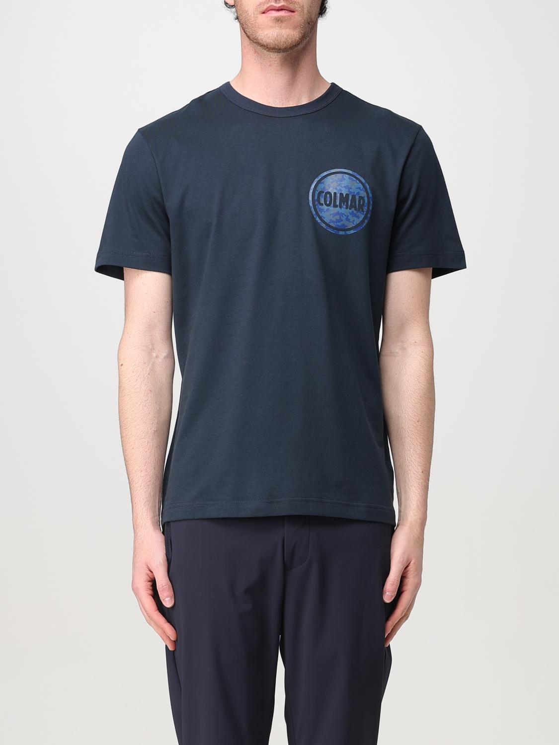 Colmar T-shirt  Men Color Navy In Navy