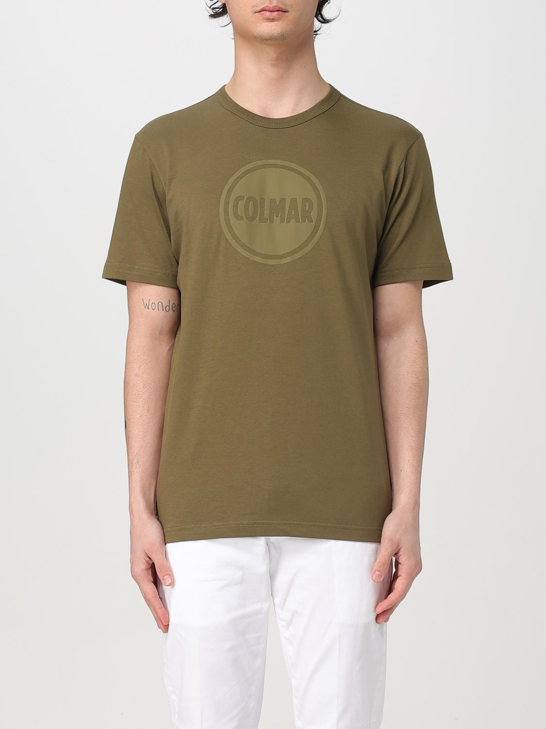 Colmar T-shirt  Men Color Military In Military