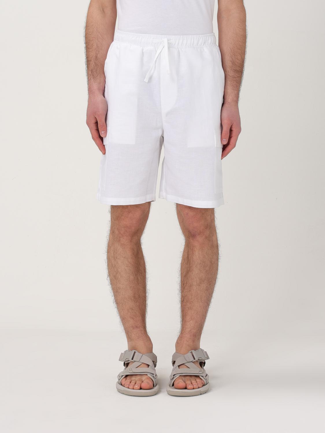 Colmar Short  Men Color White In White