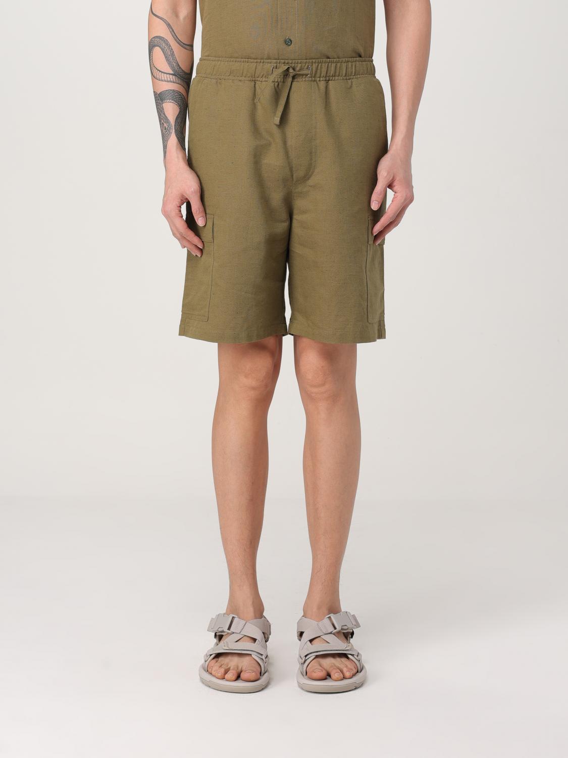 Colmar Short Men Color Military In Military
