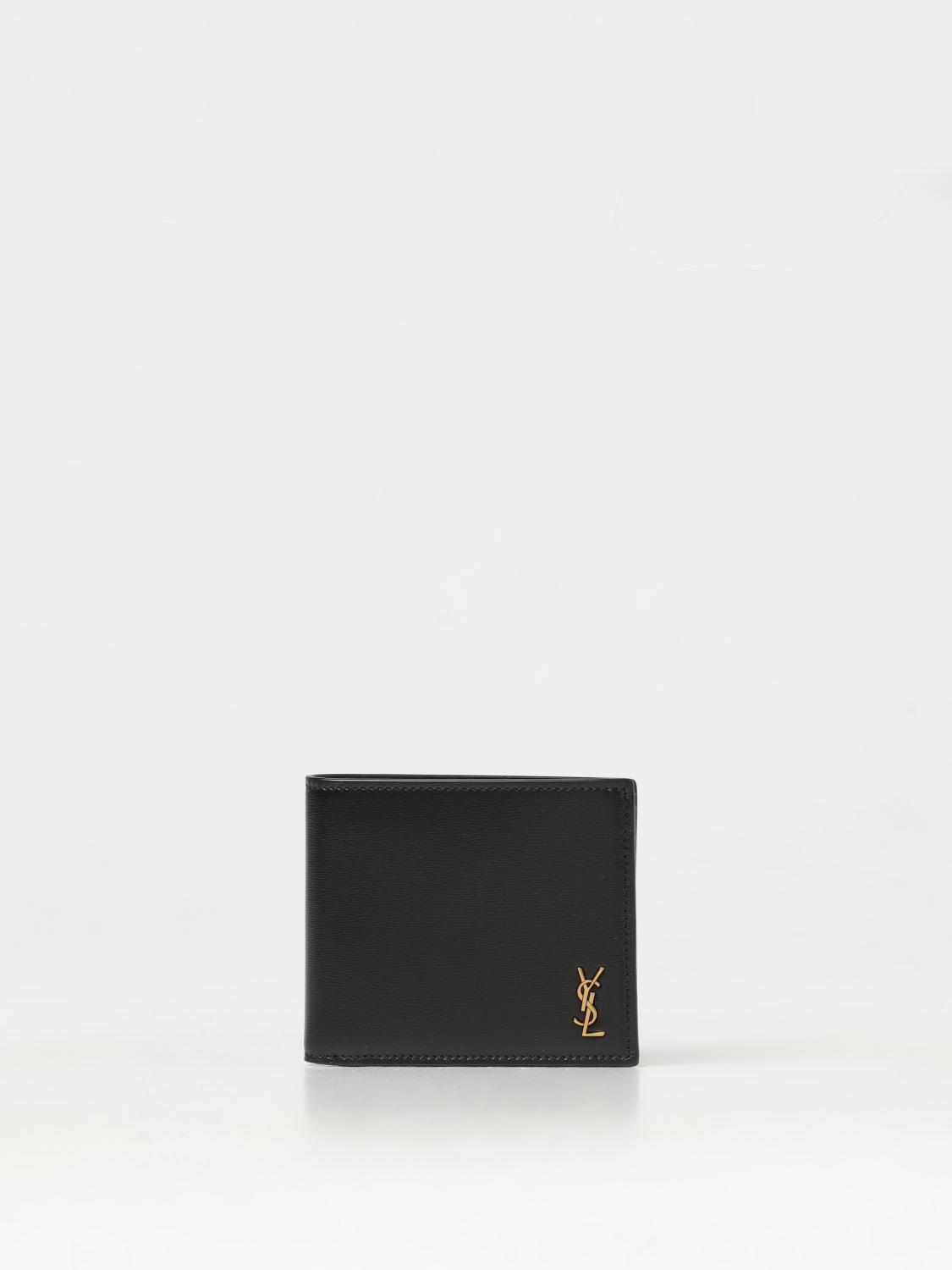 Saint Laurent Wallet  Men Colour Black