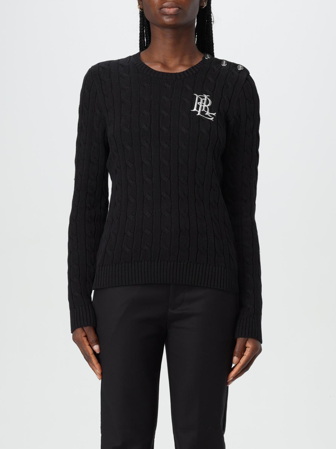 Sweater LAUREN RALPH LAUREN Woman color Black