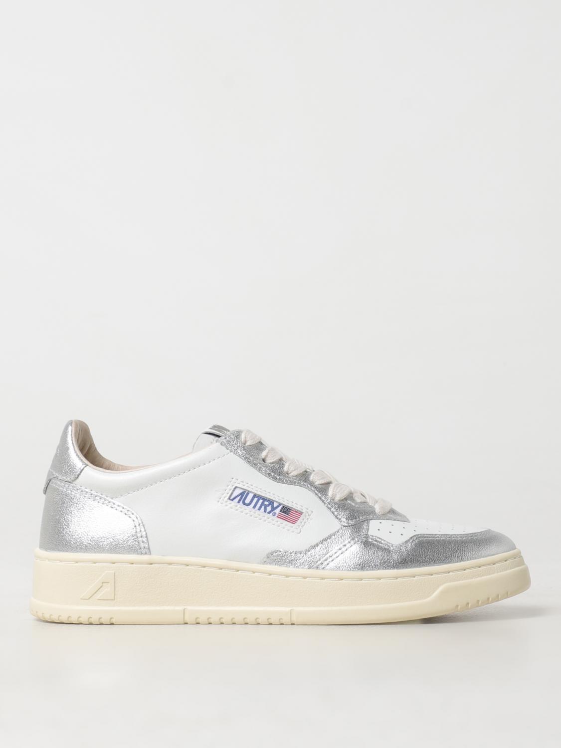 Autry Medalist Low Sneakers In Silber
