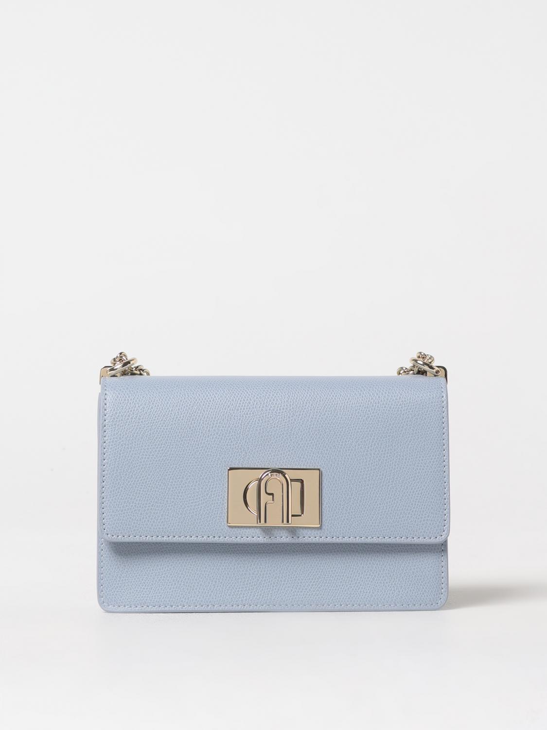 Mini Bag FURLA Woman color Sky Blue